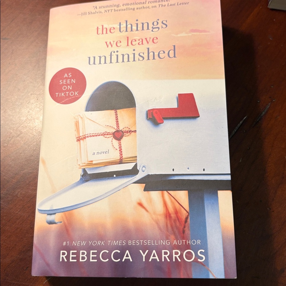 Three Romance Paperback Novels, 5”X8” books, Authors: Yarros, Wiesner, Sheridan - Picture 2 of 7